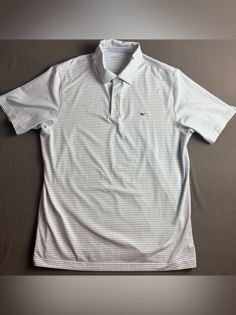 Vineyard Vines Performance Golf Polo Shirt